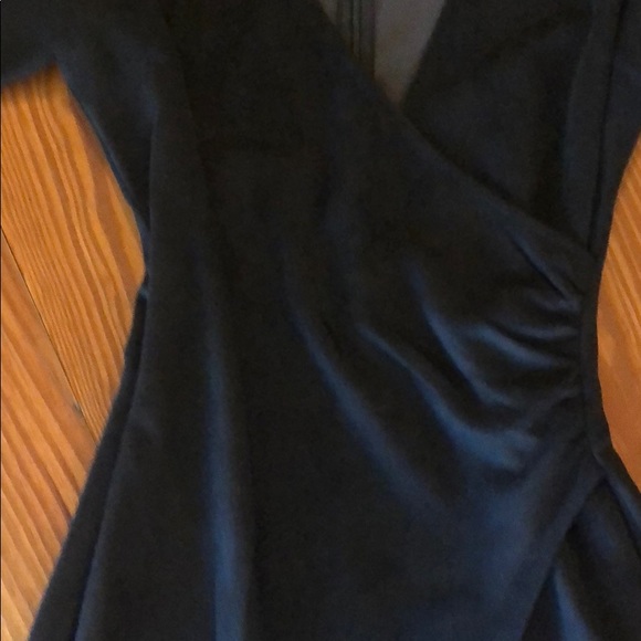 Level 99 Layette Suede Dress - Picture 4 of 5